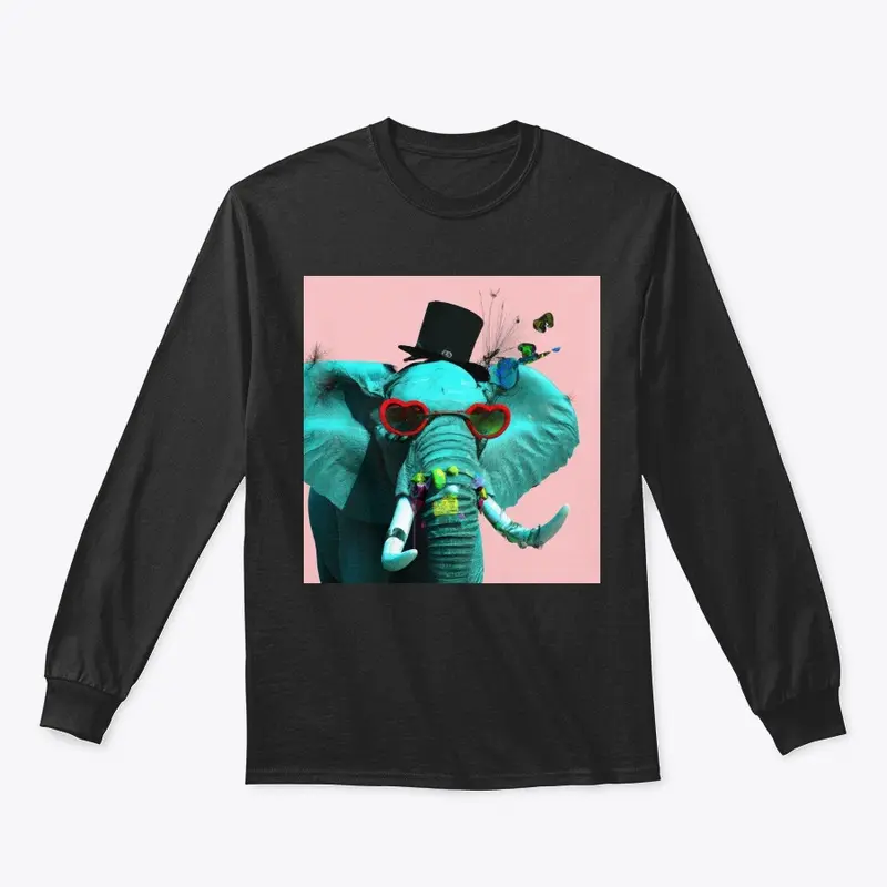 Trunk Punk Elephant