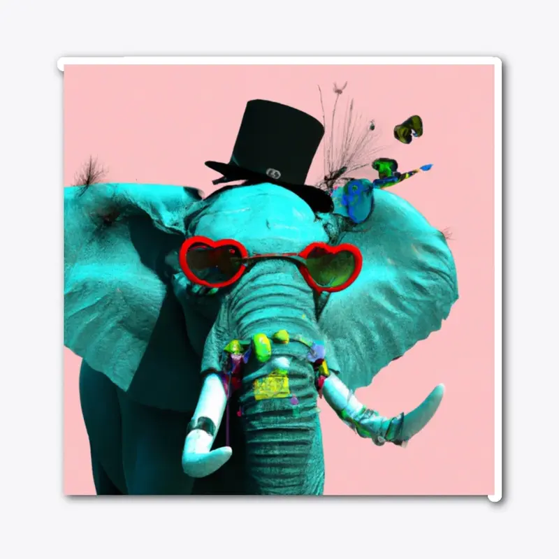 Trunk Punk Elephant