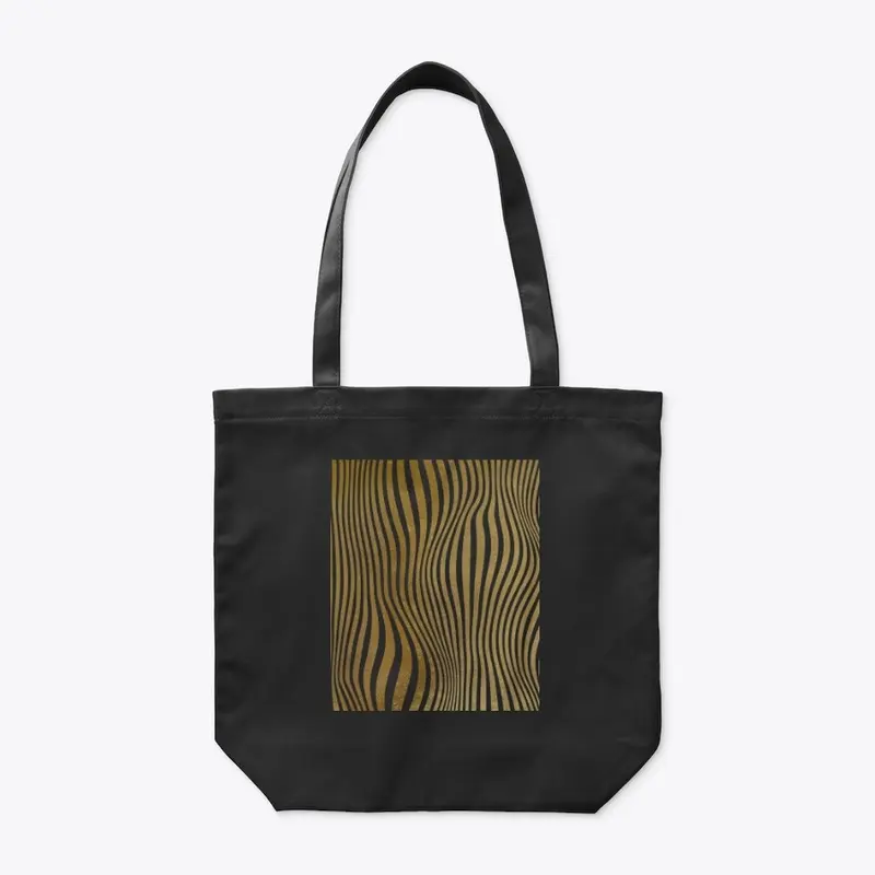 Optical illusion zebra geometric  