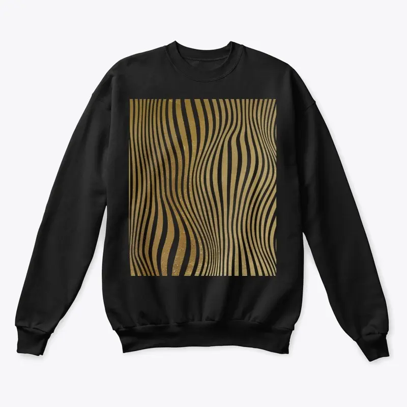 Optical illusion zebra geometric  