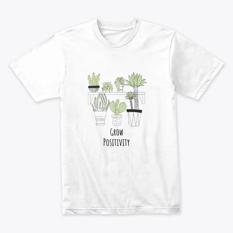 Grow Positivity Floral Design 