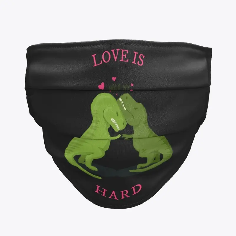 Love is hard dinosaurs