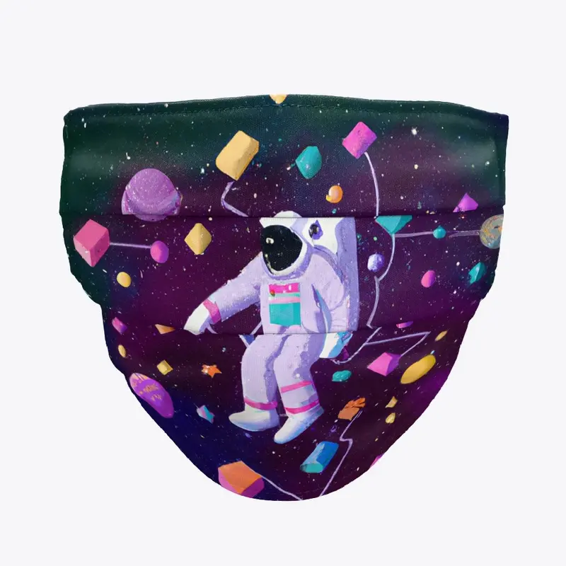 Block Chain Space Man