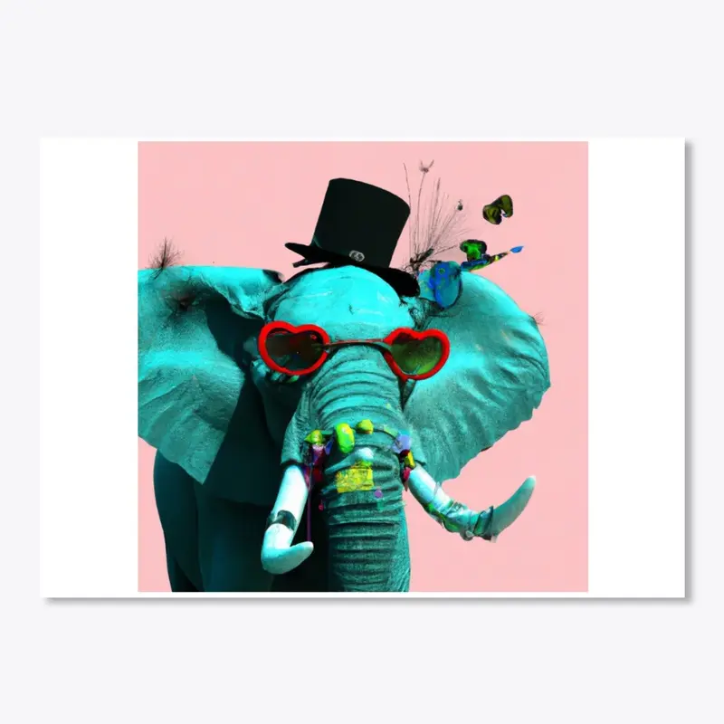 Trunk Punk Elephant