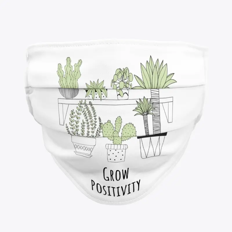 Grow Positivity Floral Design 